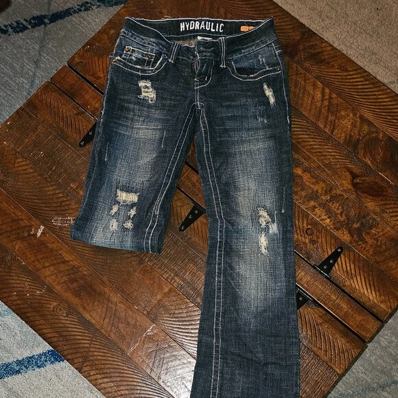 Hydraulic Jeans - Picture 2 of 3